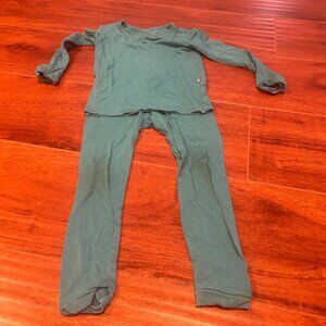 Kyte Baby 18-24 Long Sleeve PJs - Lagoon